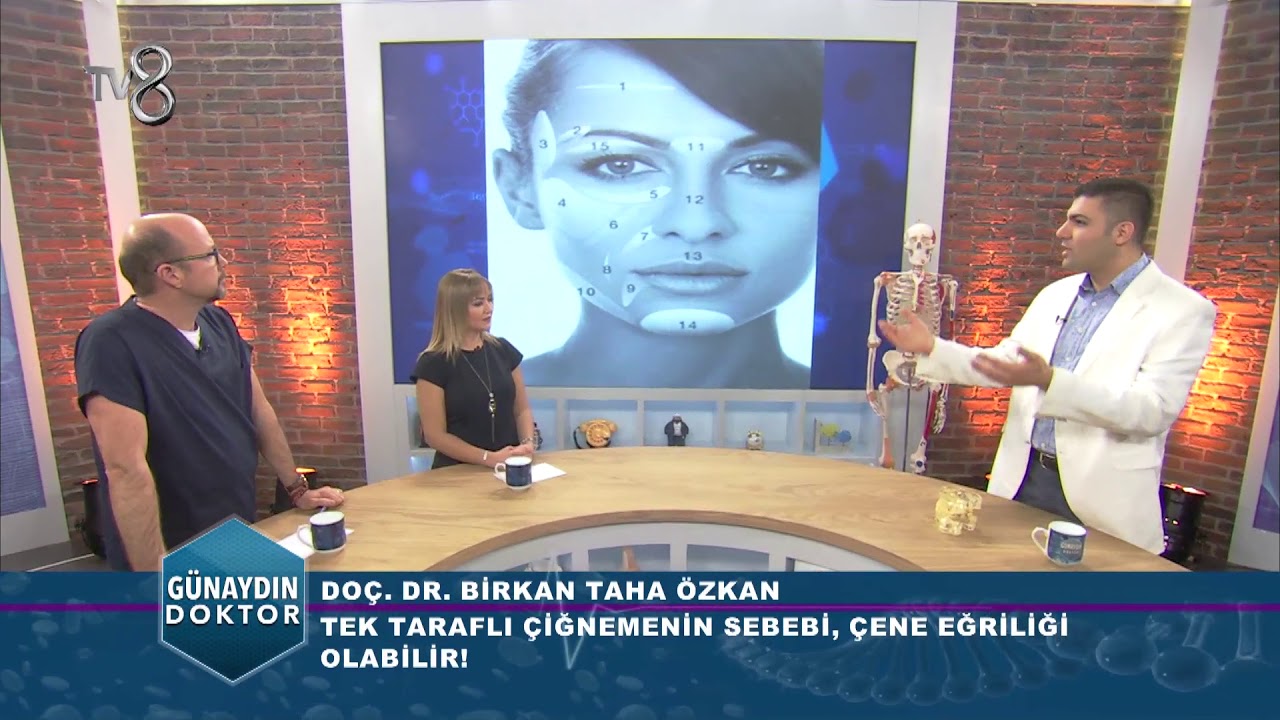 Çene Cerrahisi - TV8 Günaydın Doktor, Birkan Taha Özkan