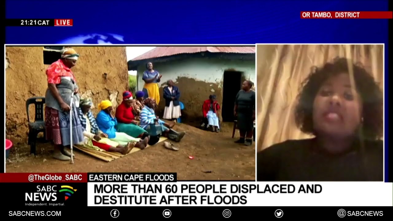 Heavy Floods | Update on Eastern Cape floods with Zimkhitha Macingwane