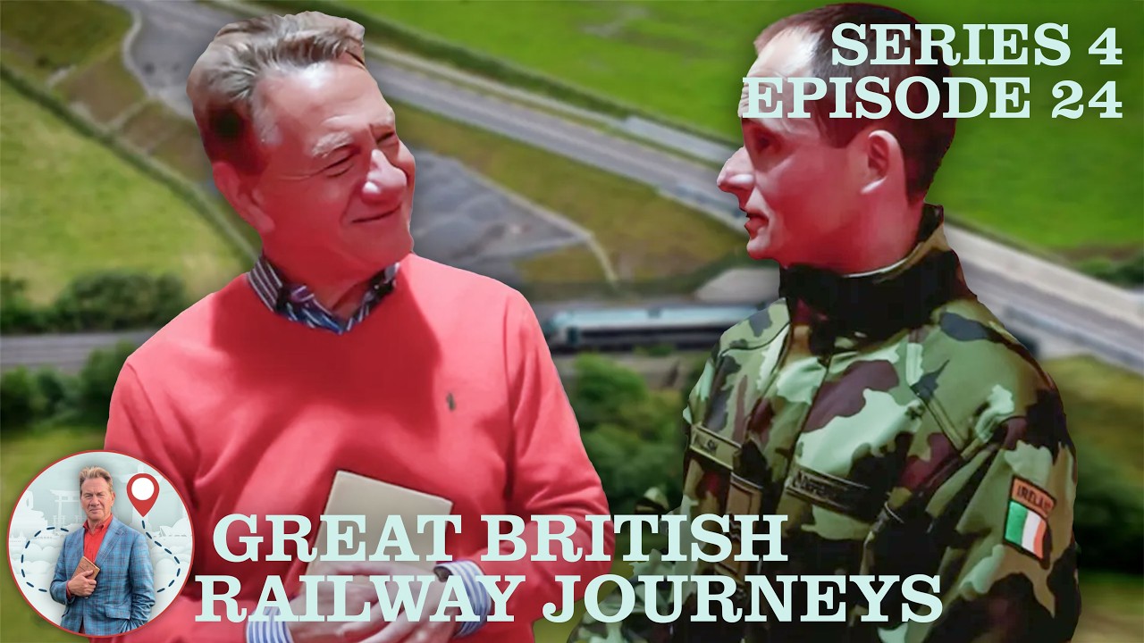 Great British Railway Journeys Goes to Ireland | Series 4 Episode 24 | Newbridge to Roscrea