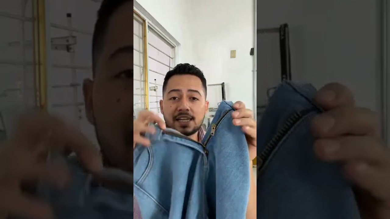 Como Reemplazar el Cierre de un Pantalón
