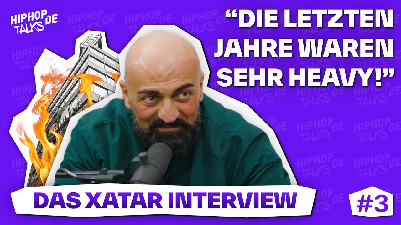 XATAR über Goldmann-Insolvenz, AoN-Ende, SSIO, Schwesta Ewa & Heavytones-Tour | HIPHOP.DE TALKS #3