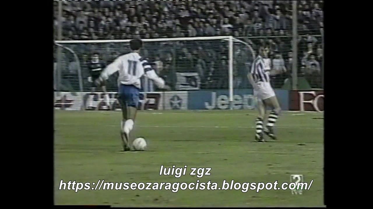REAL SOCIEDAD - REAL ZARAGOZA 1992-1993