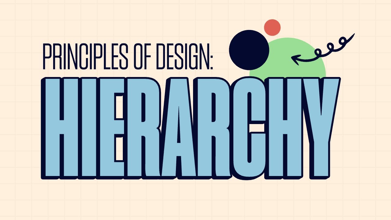 How To Create Hierarchy: The Principles Of Graphic Design
