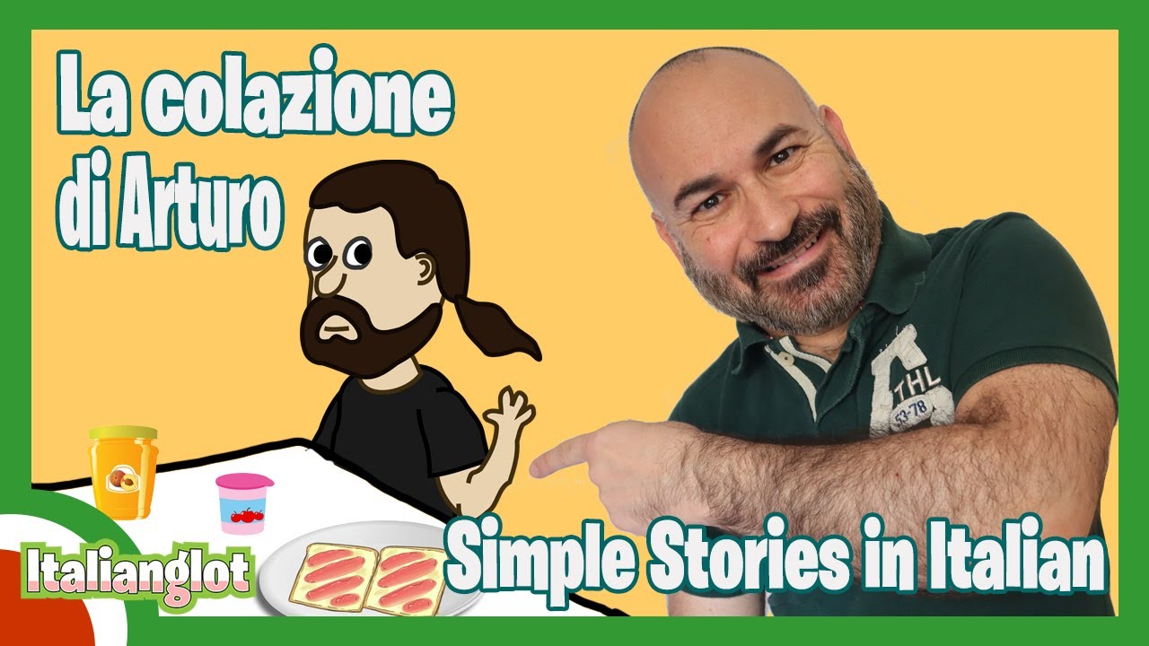 La colazione di Arturo (Simple stories in Italian for beginners)