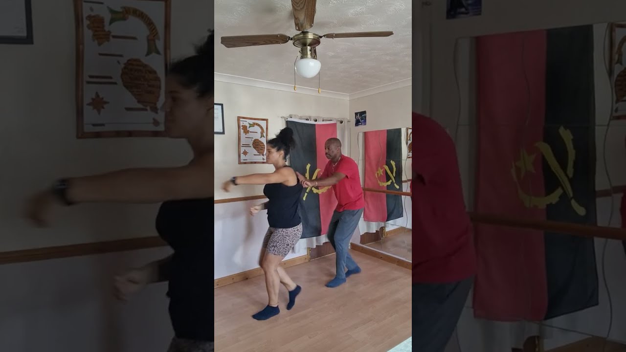 Kizomba basic with Ragsan