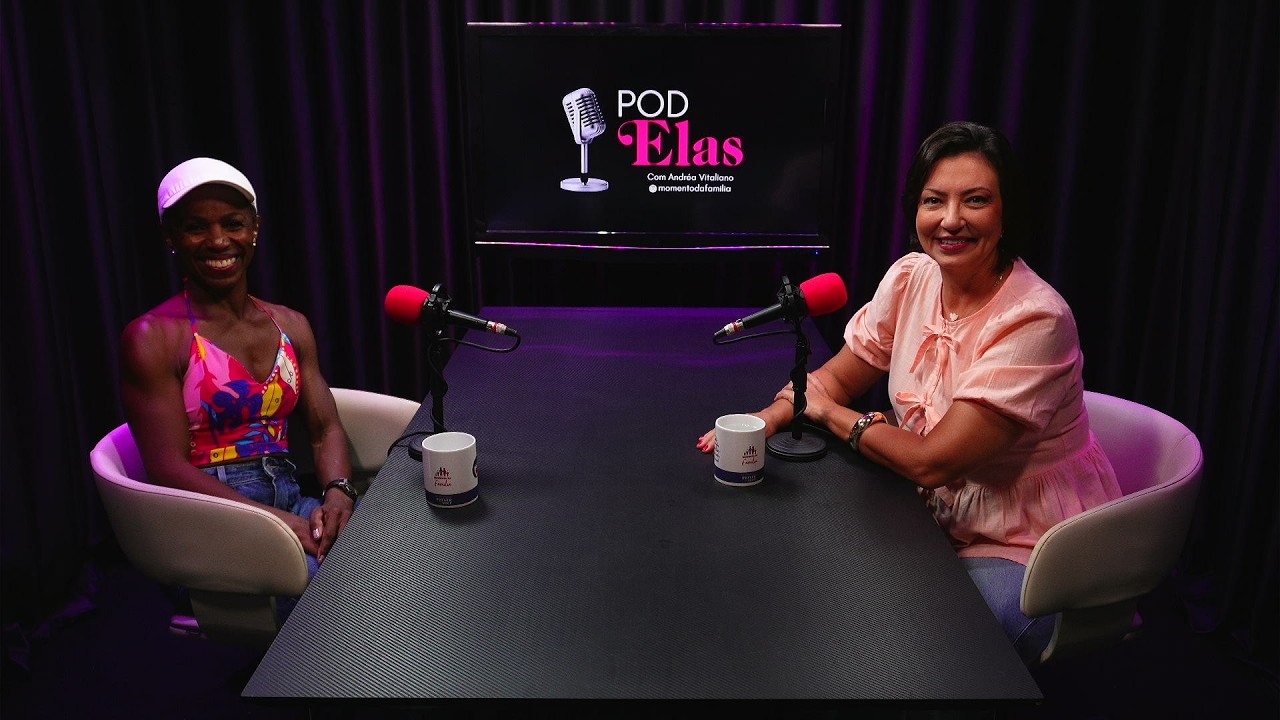 POD COM ELAS, Mulheres que Inspiram: Do Trabalho na Roça ao Pódio, com Maria Zeferina 🌹👟