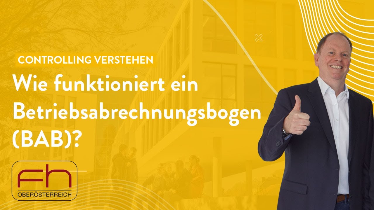 Wie funktioniert ein Betriebsabrechnungsbogen (BAB)?