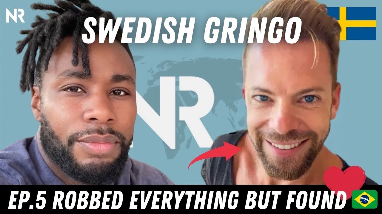 I Got Robbed in Rio... But What Happened Next Changed My Life 🇧🇷😳 @SwedishGringo