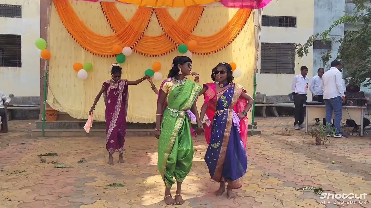 GovtAshramSchool@Pangan🏫🎶Aadiwasi Pehchan#Republic Day 2026
