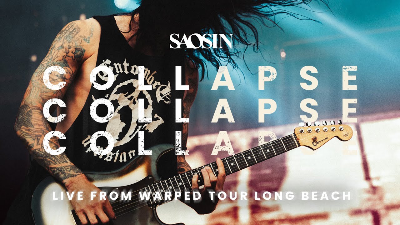 Saosin - Collapse (Live at Warped Tour Long Beach 2025)