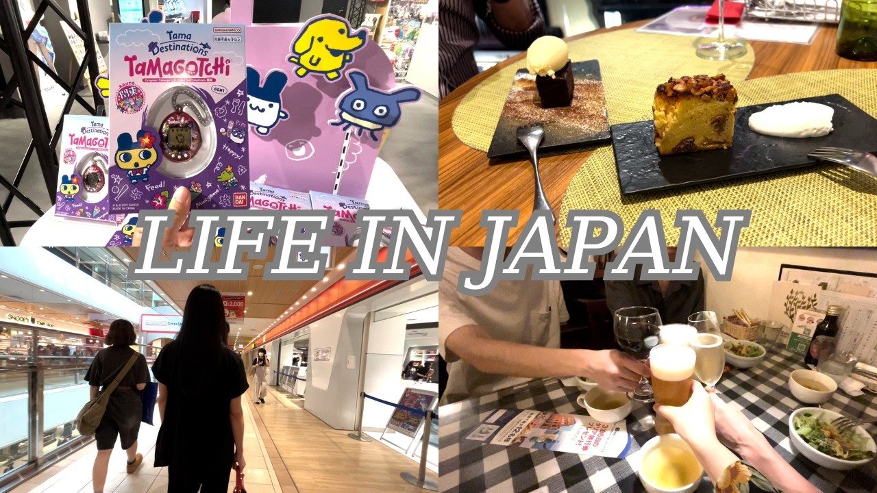 Living Alone in TOKYO🇯🇵 Nihonbashi, Ikebukuro, family meals, part-time job interviews, etc.