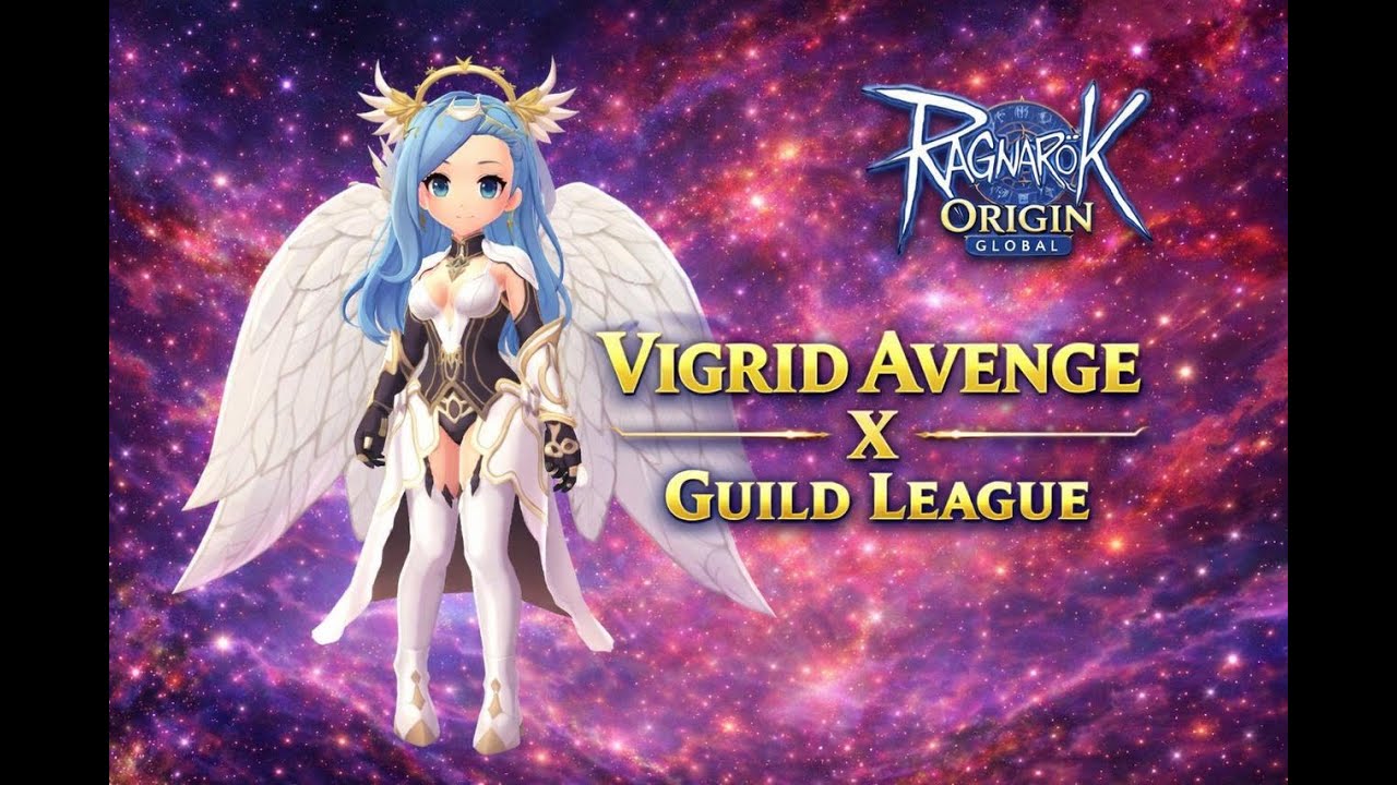 Vigrid Avenge & Guild League same day? Royal Guard POV Gameplay | Ragnarok Origin Global 28 JAN 2026