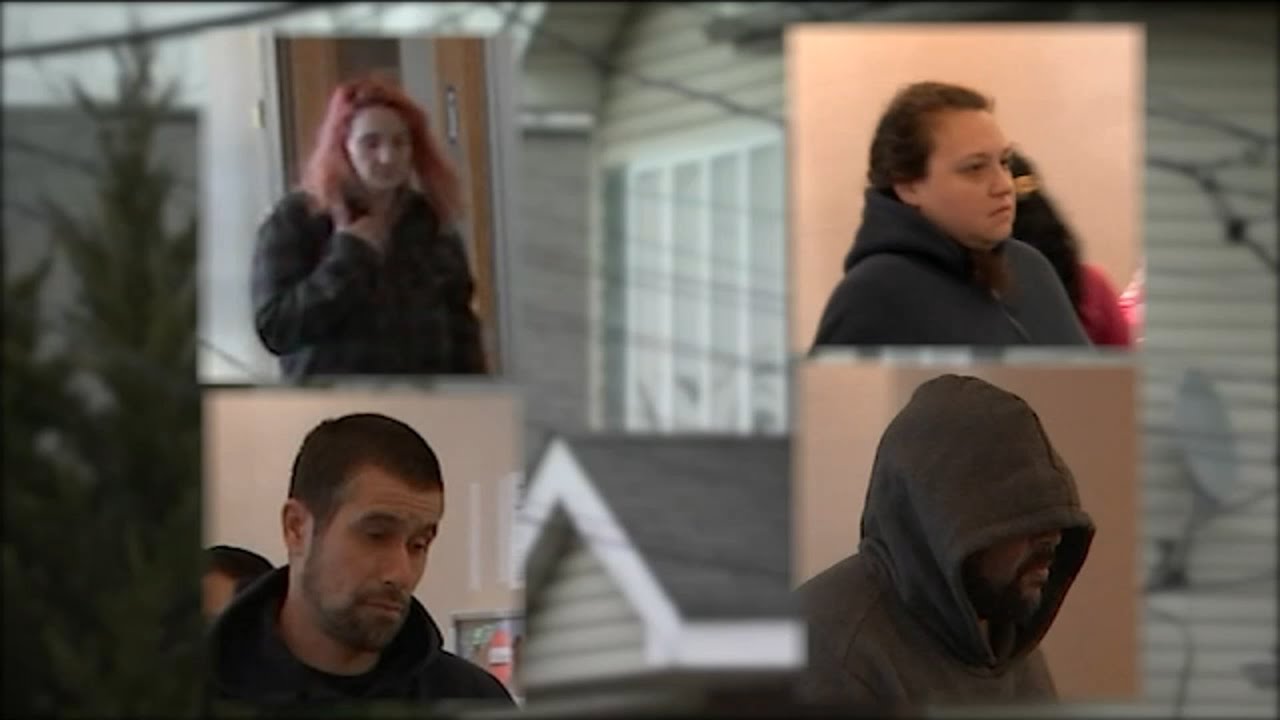 4 arrested in Long Island body parts case given supervised release