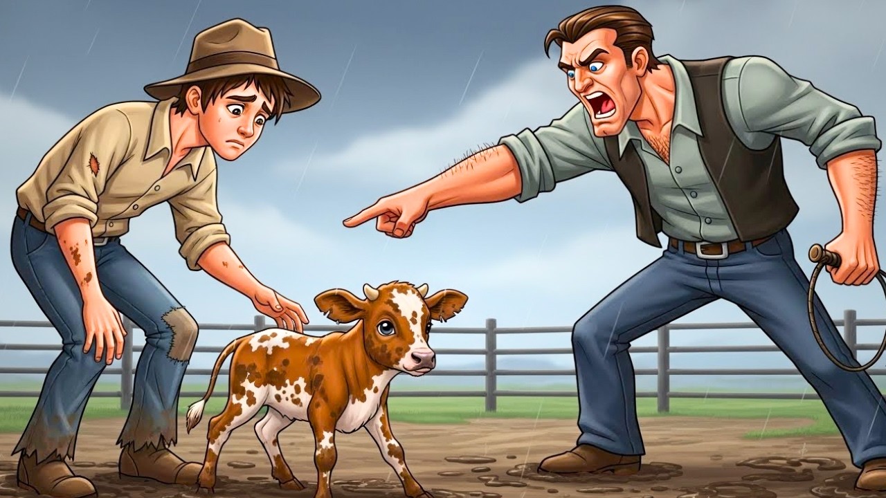 El Granjero que Ordenó Sacrificar a un Becerro...🐮🥹