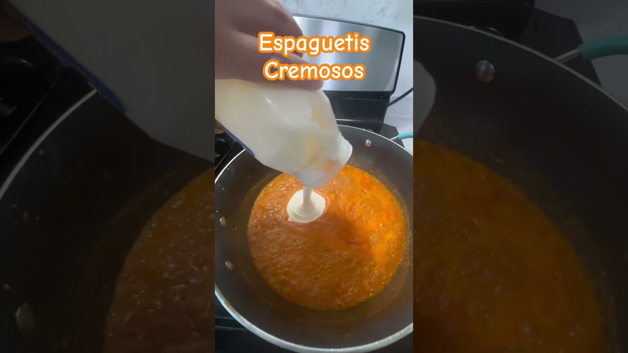 #spaguetti #cremoso #recetafacil #recetarapida #comidacasera #comidafacil #fyp #fypシ #shorts