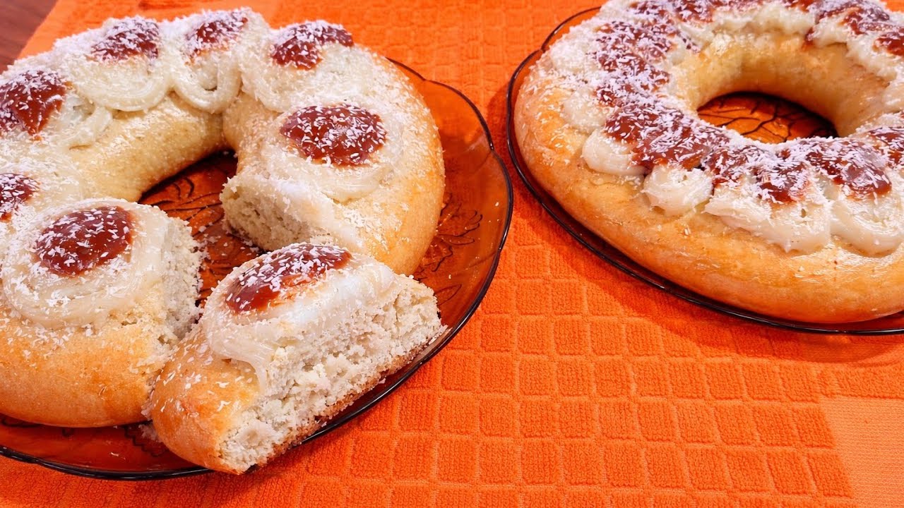 ROSCA DE PASCUA SIN MANTECA SÚPER FÁCIL 