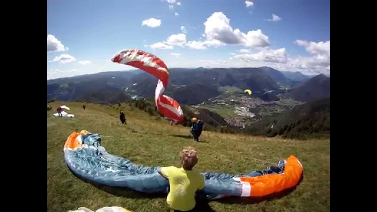 KOBALALA - Paragliding in Slovenia. Flight from Kobala to Stol.