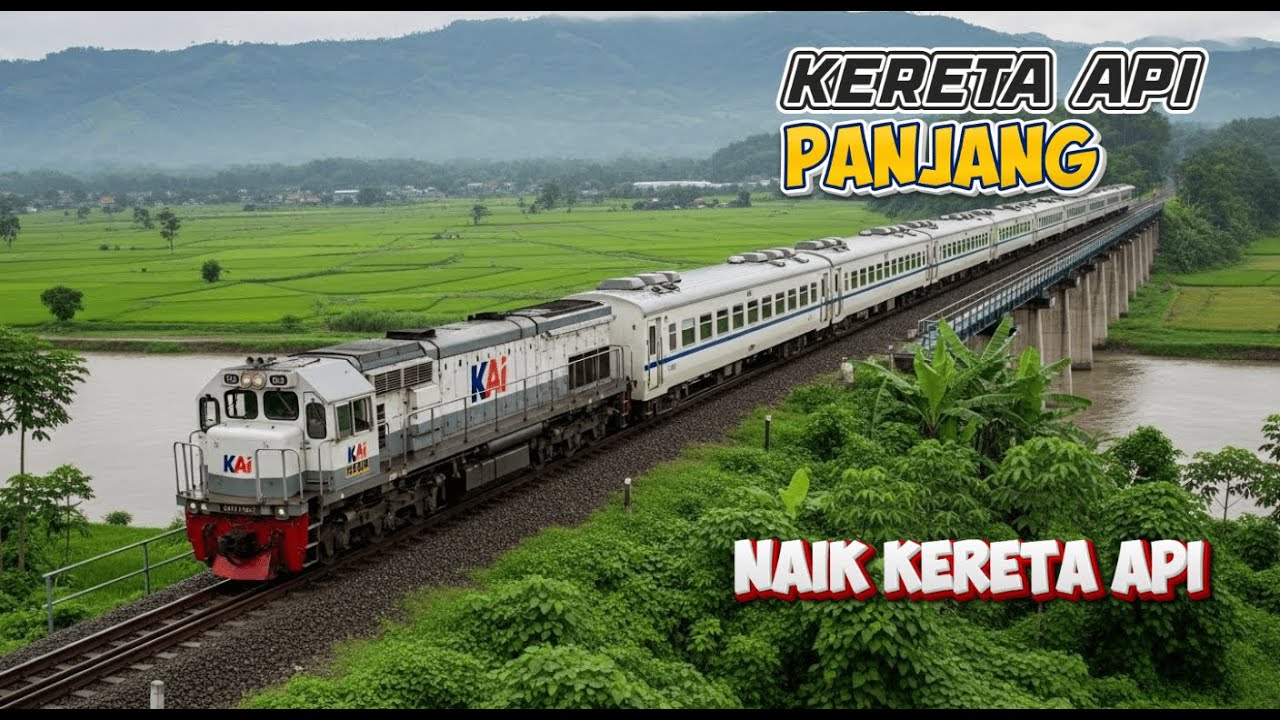 NAIK KERETA API PANJANG