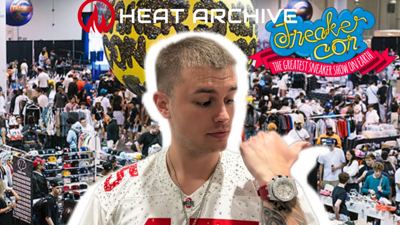 Spending THOUSANDS @ Sneakercon Tornonto !
