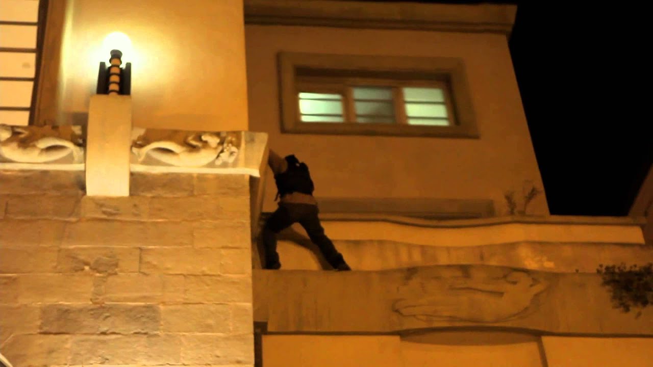Afflicted - Wall Climb