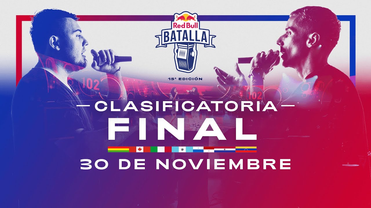 Clasificatoria Final 2021 | Red Bull Batalla