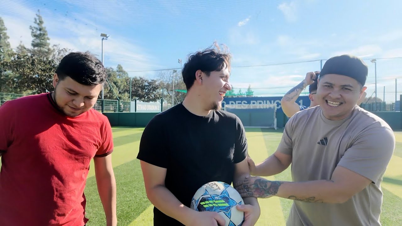 Jugamos un 3v3 😱⚽️Los Jbs 