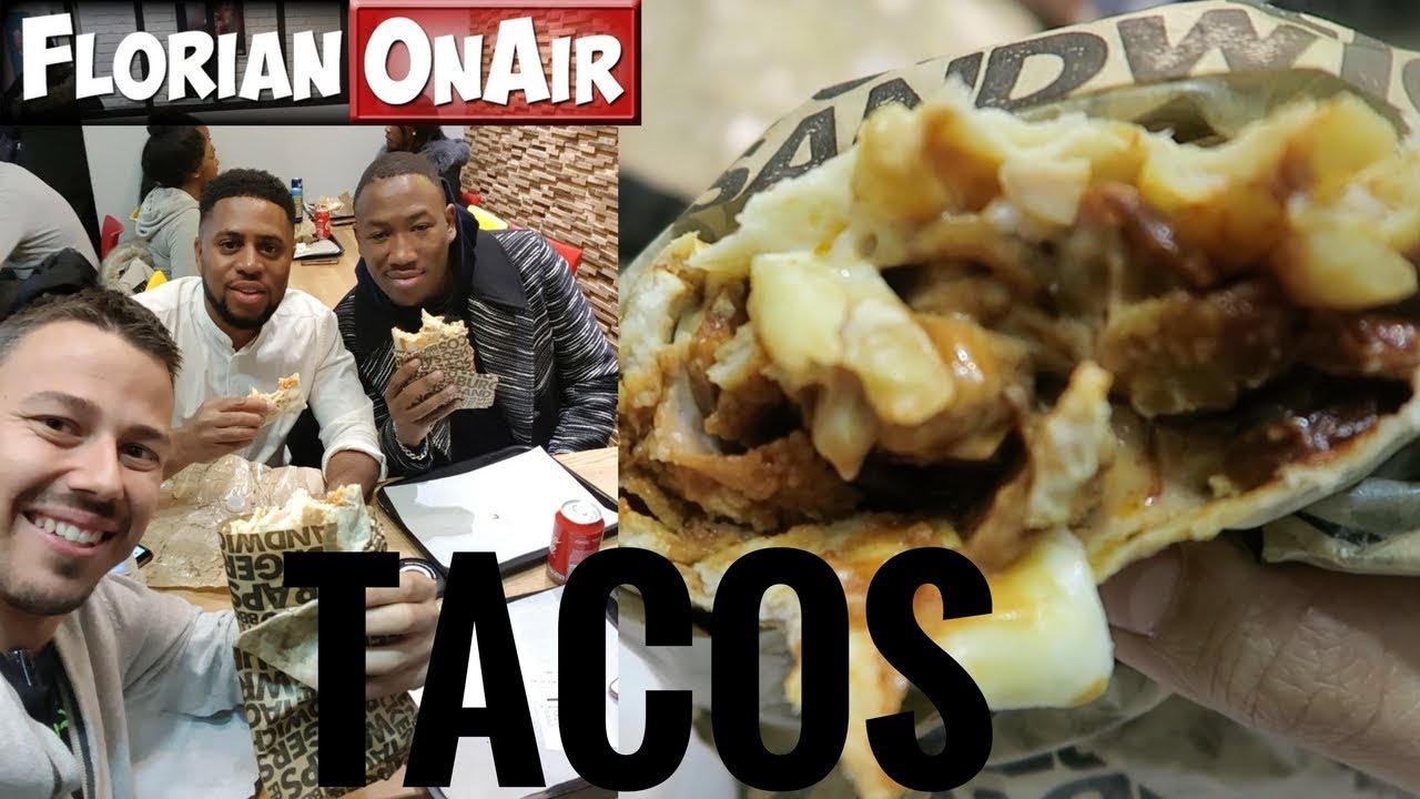 Je teste les TACOS de MOKOBE : TACOSHAKE  - VLOG #541