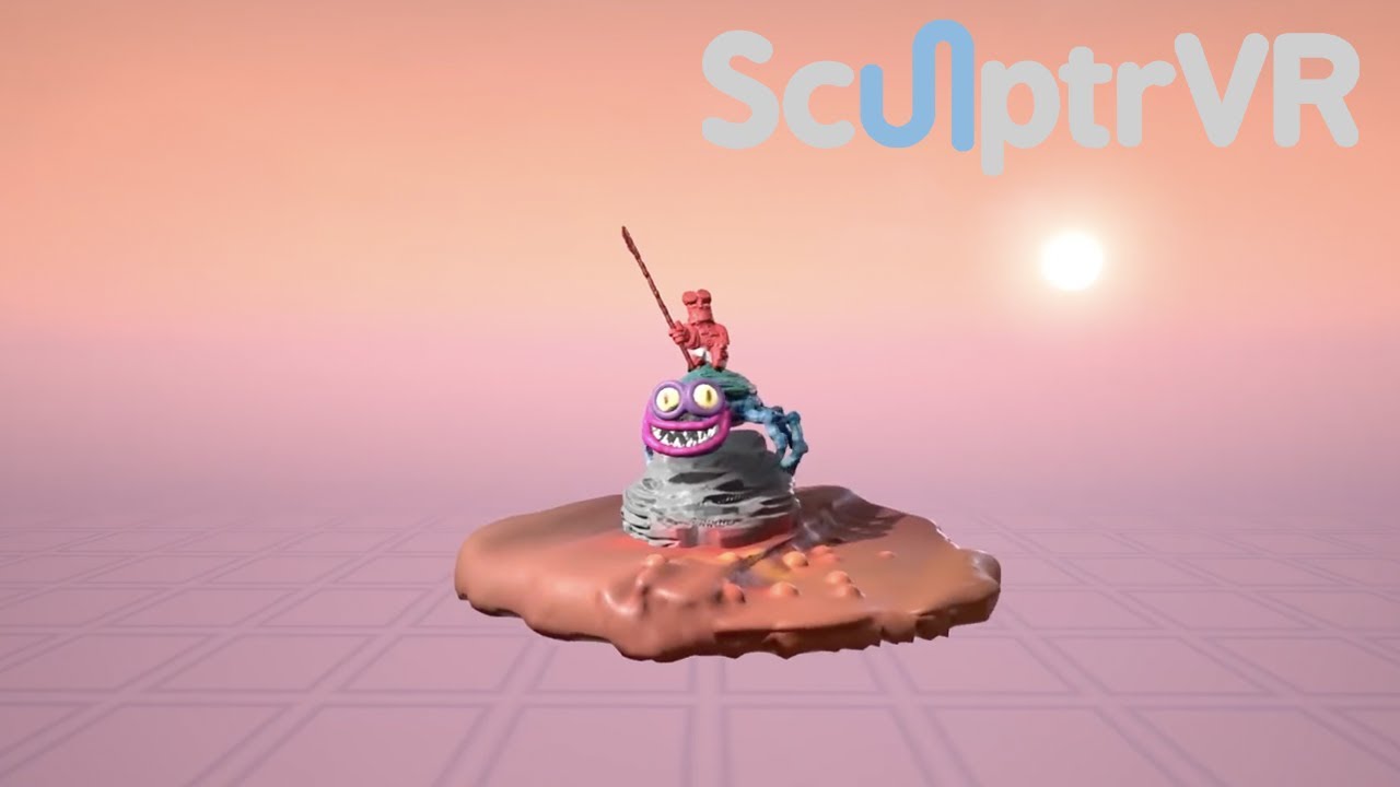 SculptrVR - PS VR Trailer