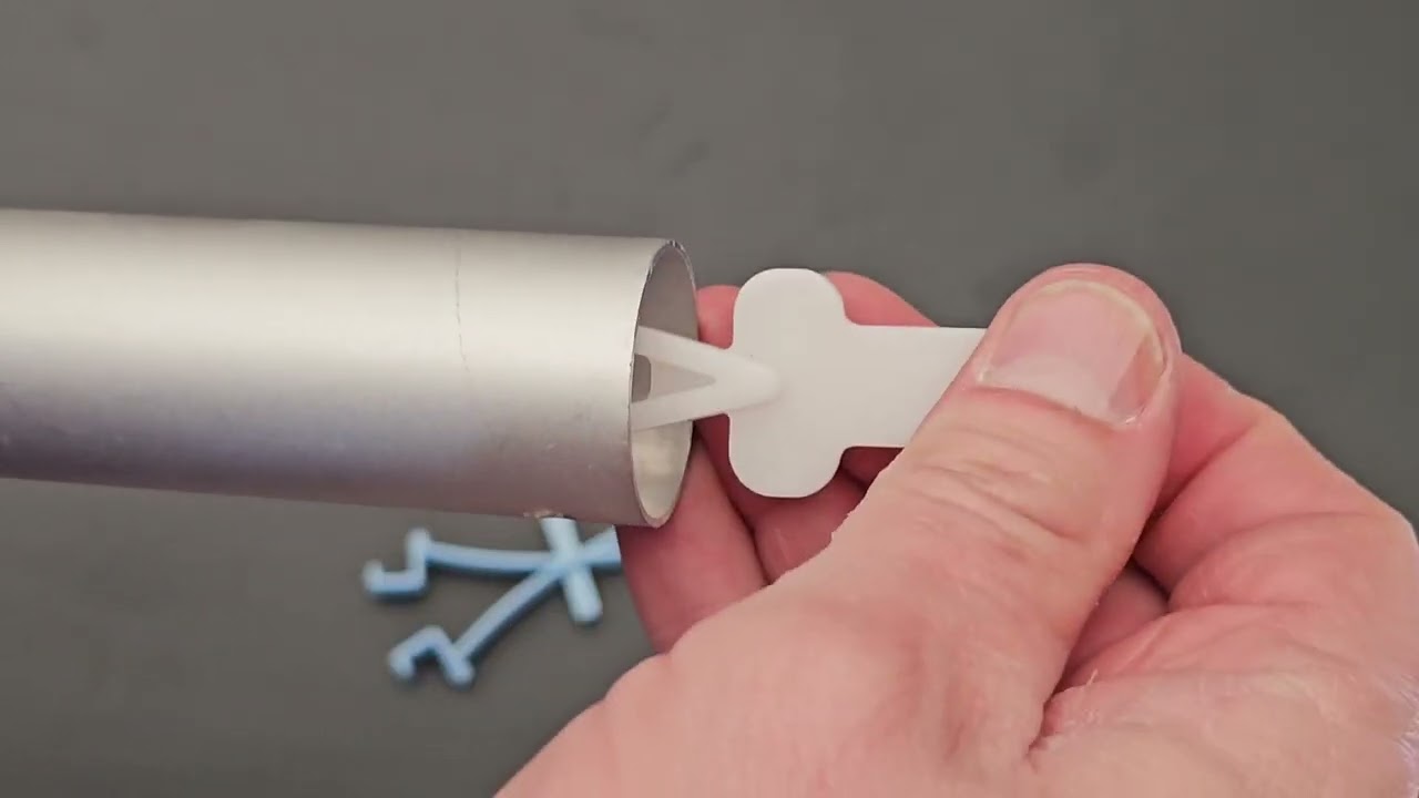 How to: Wishbone Replacement for Swimming Pool Pole Accessory Clip (Both X and Y Wishbones)