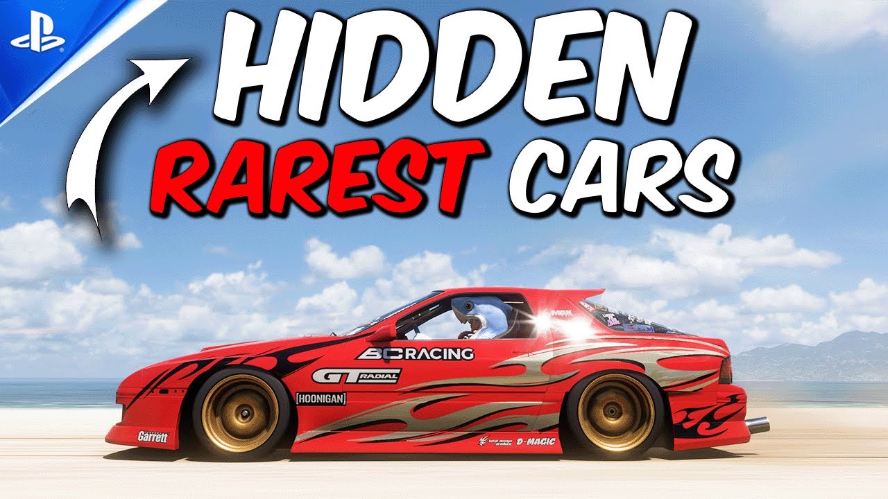 Unlock The RAREST Cars in Forza Horizon 5 ! (All Hidden Car Mastery Cars)
