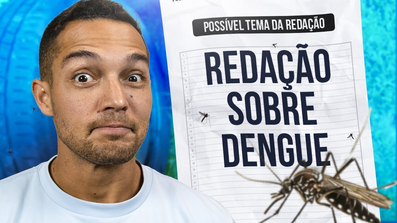 REDAÇÃO SOBRE DENGUE (meu modelo nota 1000)