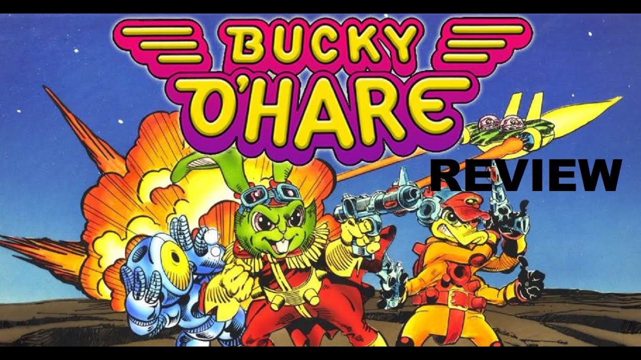 Bucky O'Hare Review - NES