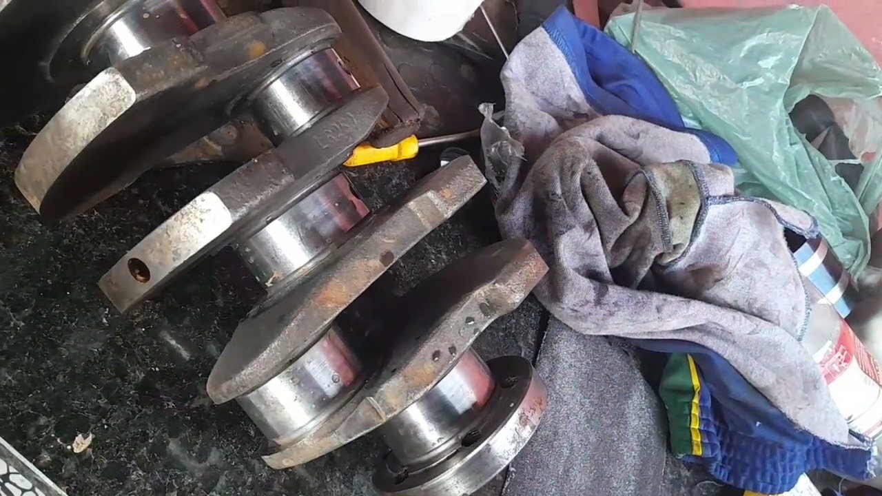 montagem do motor GM ÔMEGA 2.0