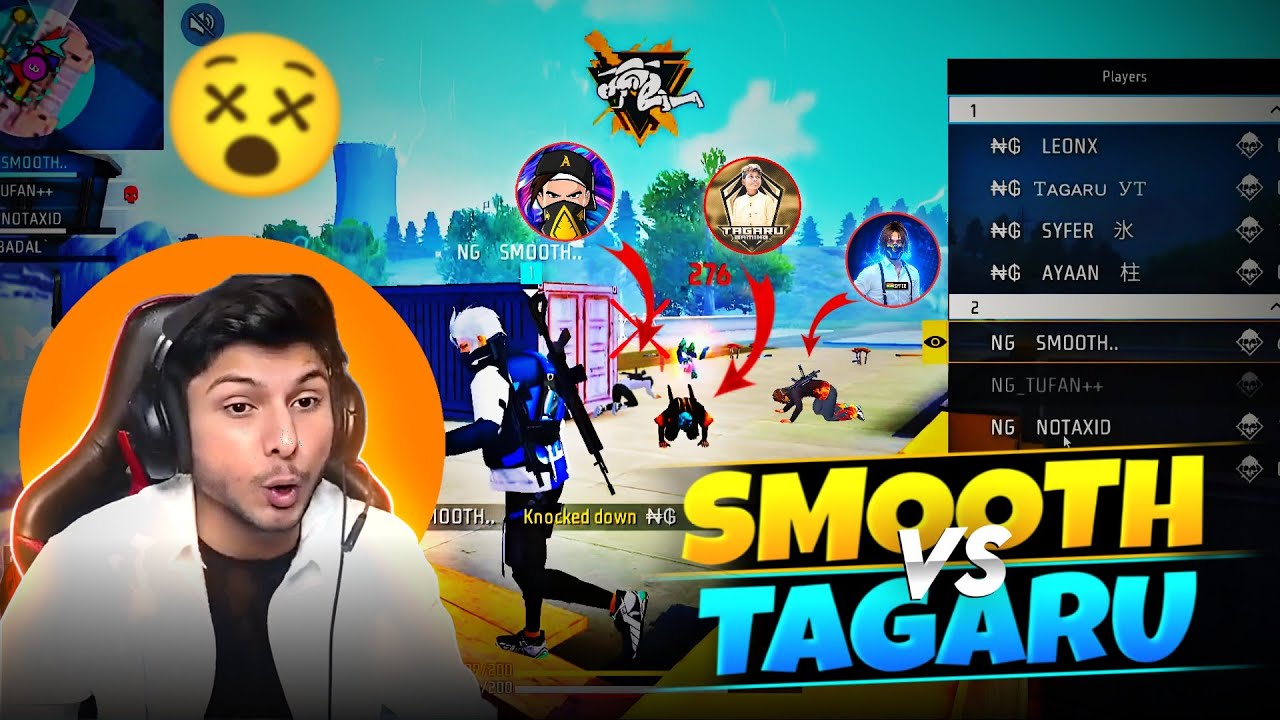 Smooth 444 vs Tagaru 🥵 | NG 1 vs NG 2 ⚠️ Tufan vs Tagaru 🔥 4 vs 4 Legendary Battle ⚔️