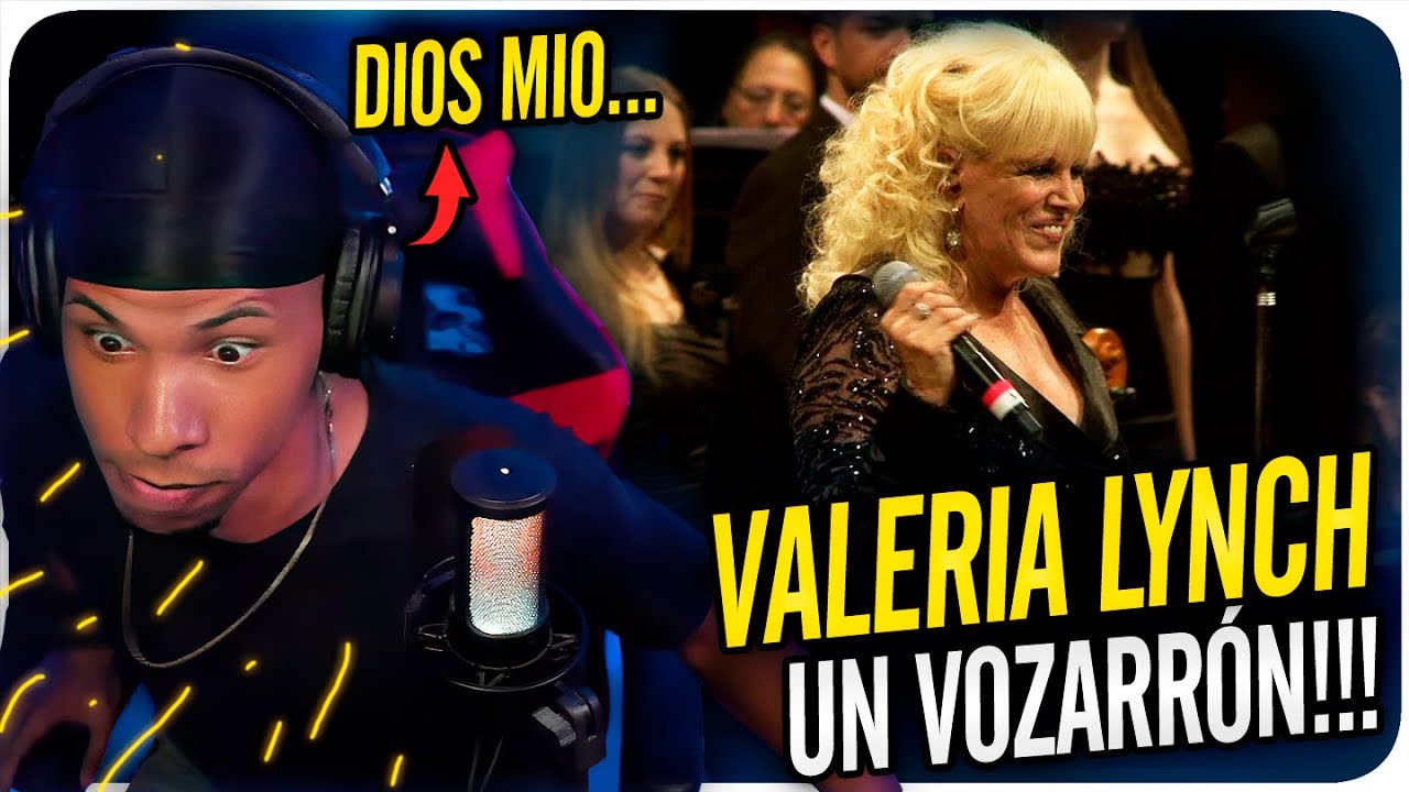 QUE VOZ!!! Reaccionando por 1ra vez Valeria Lynch (En Vivo)