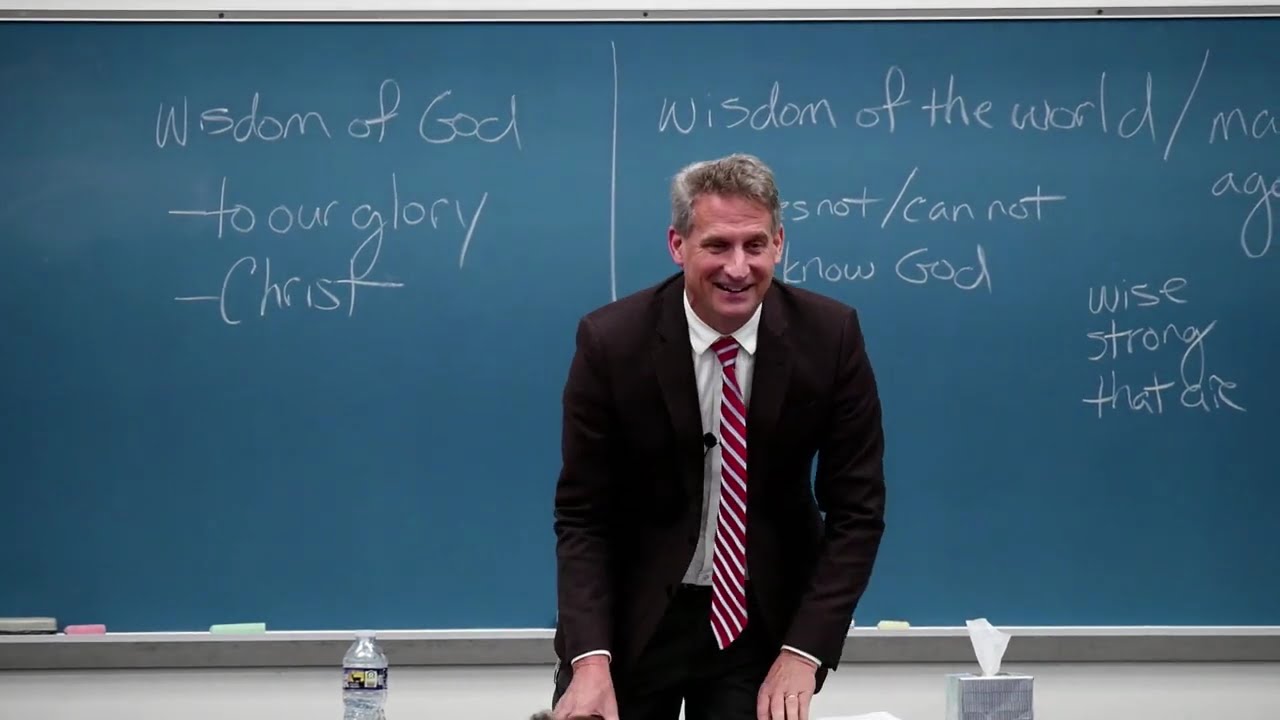 Christ the Wisdom of God || Message 3 - New Year's Conference 2026