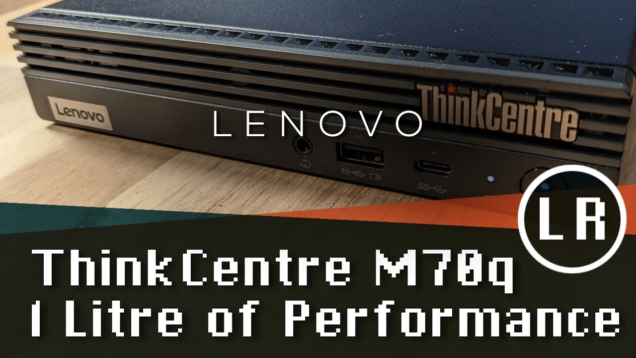 Lenovo ThinkCentre M70q: 1 литр производительности