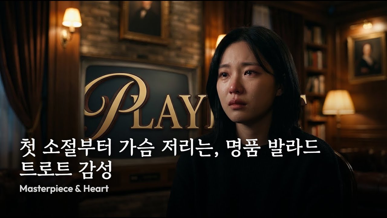 playlist 🥀 첫 소절부터 가슴 저리는, 명품 발라드 트로트 감성 | Masterpiece & Heart