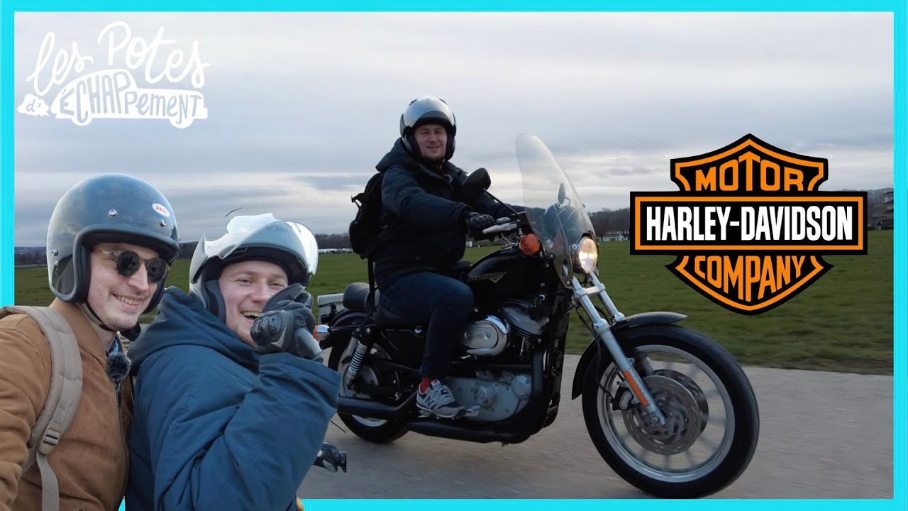ESSAI HARLEY DAVIDSON SPORTSTER 1200S DE 2001 : un monstre de couple 🚀