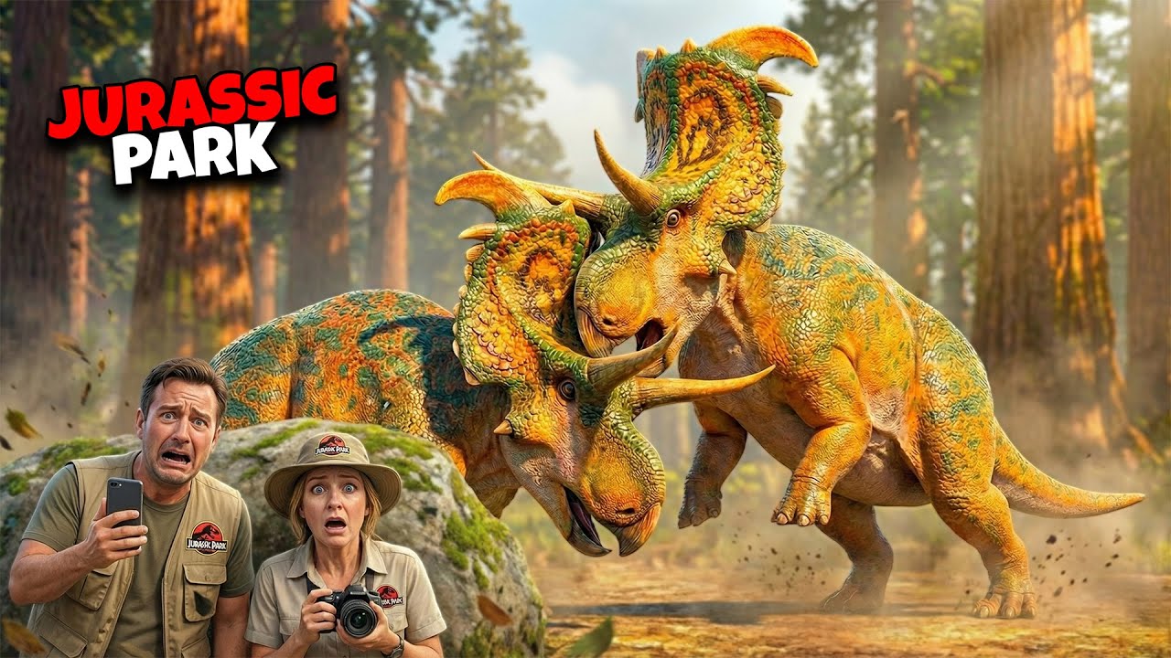 I Started My Own Dinosaur Park… This Was a Risk | Jurassic World Evolution 3