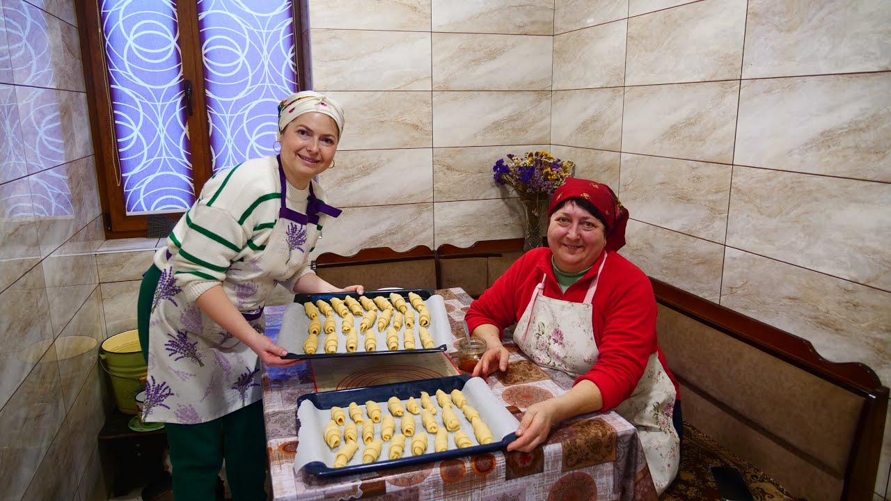 ТАК ГОТУВАЛА БАБУСЯ! РИСОВА КАША ТА РОГАЛИКИ В СЕЛІ ЗА КОПІЙКИ 