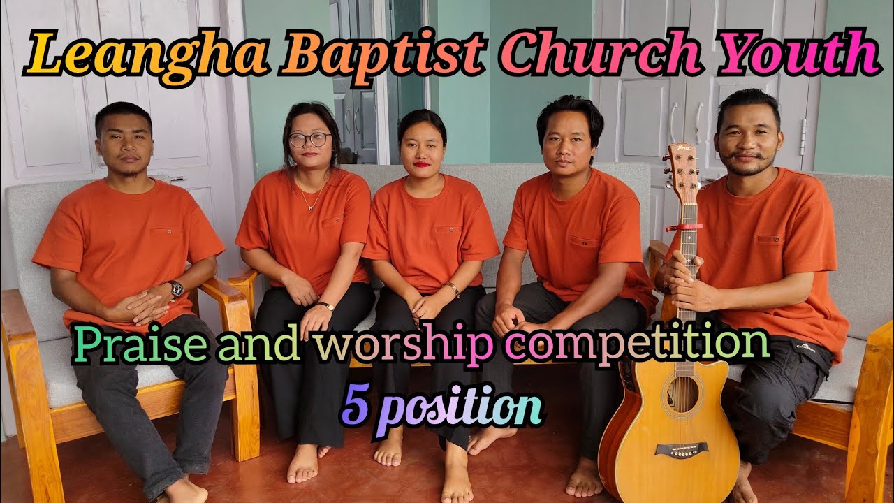 71st KBBB youth convention || praise and worship song Top-5 leangha Baptist Church youth 