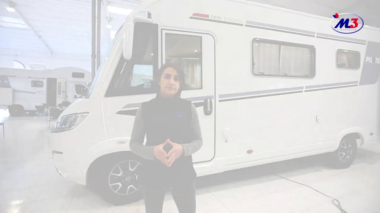 Autocaravana Exclusiva muy amplia Pilote Galaxy 690 D - M3 Caravaning