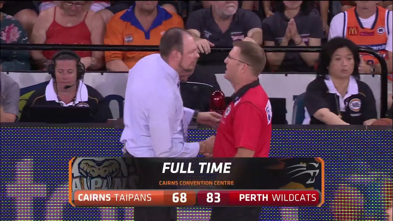 Cairns Taipans vs. Perth Wildcats - Game Highlights