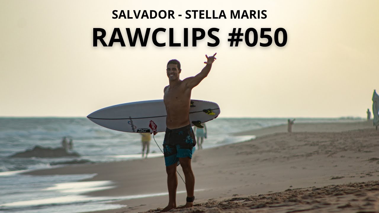 TREINOS PARA CAMPEONATO SURF BRASILEIRO - SALVADOR BAHIA (rawclips) #050