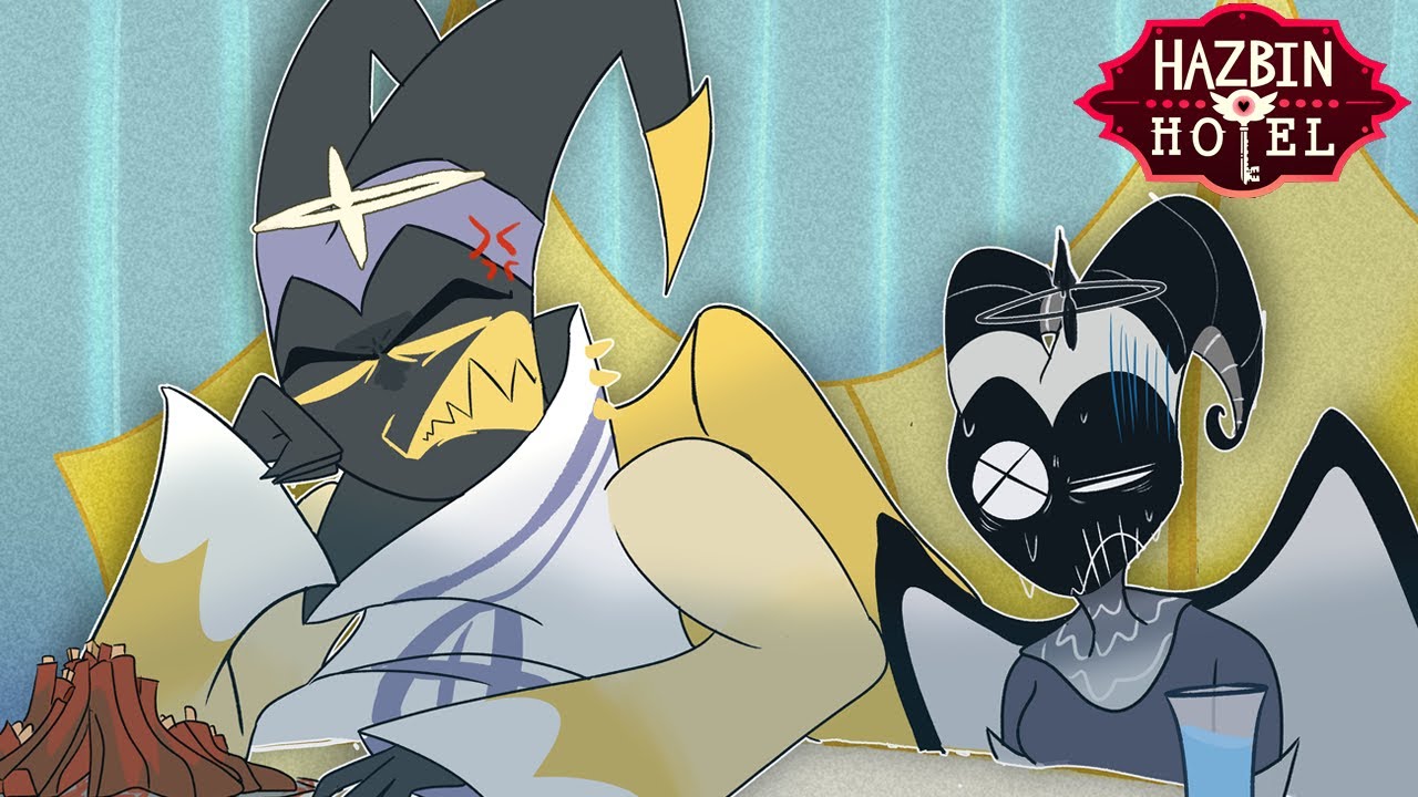 Adam & Lute's (Fun) Meeting | Hazbin Hotel