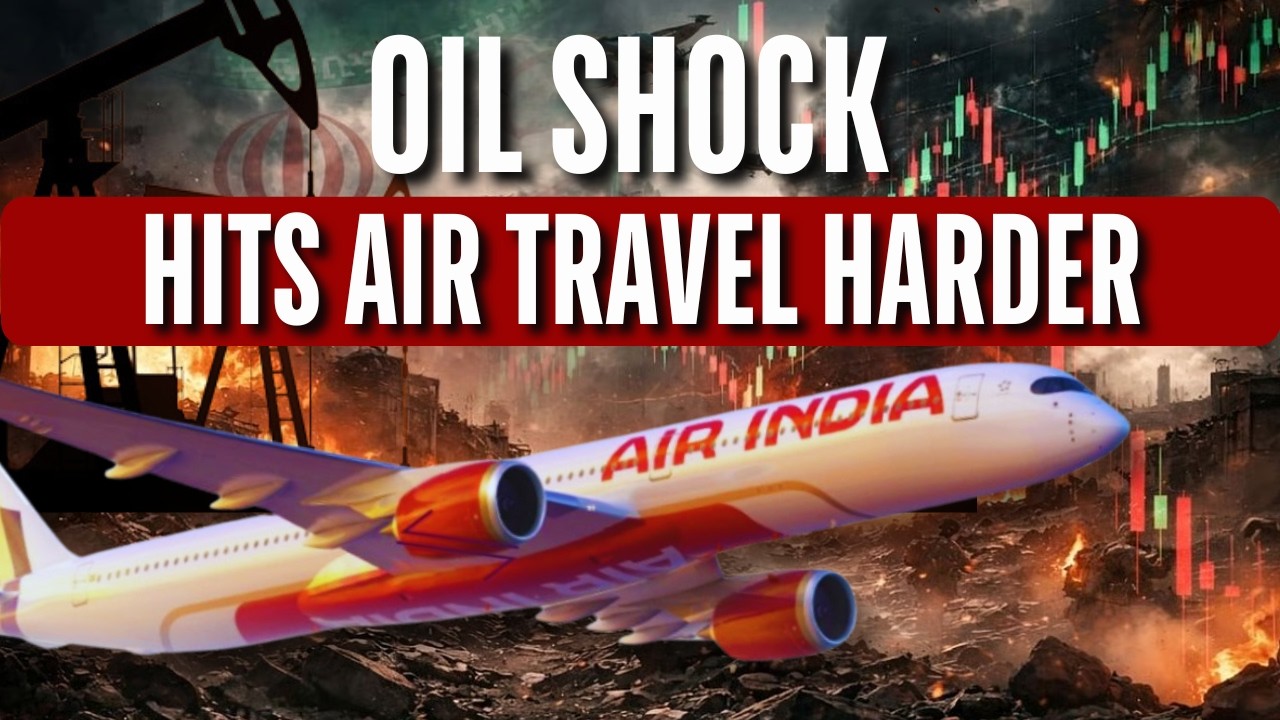 Air India повышает топливные сборы: пассажиры расплачиваются за последствия глобального нефтяного...