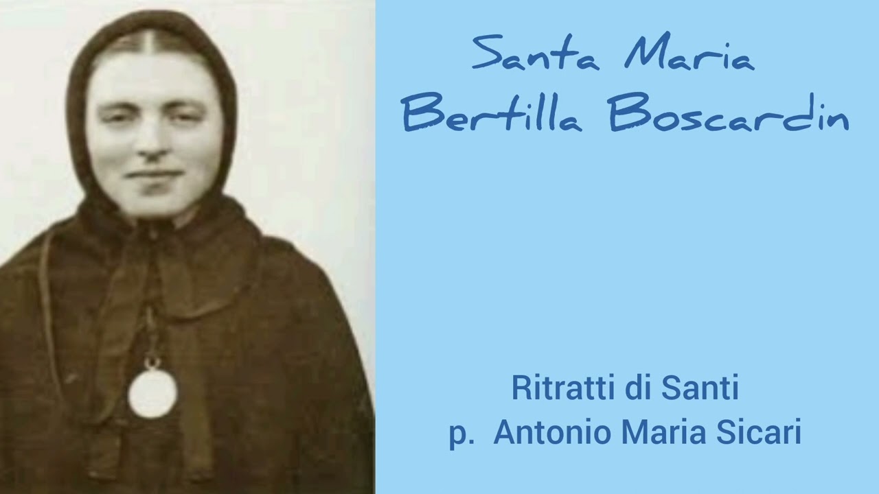 Santa Maria Bertilla Boscardin in 