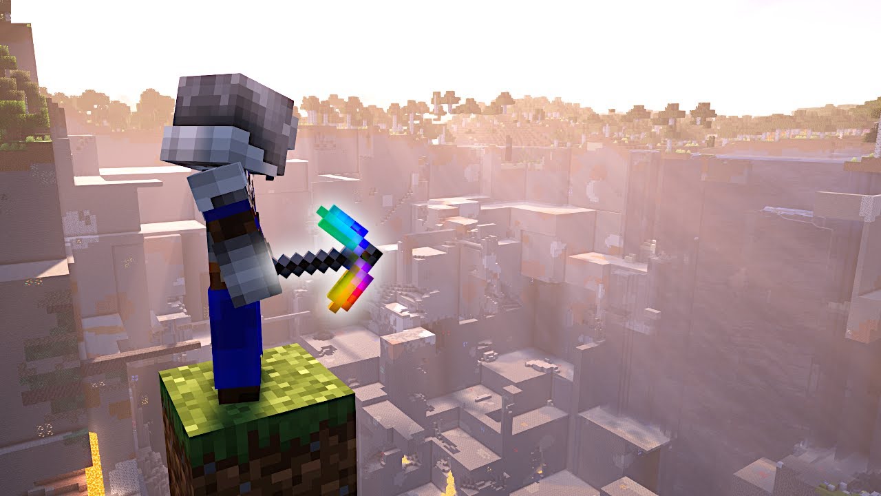 В поисках сильнейшего мода на кирку в Minecraft