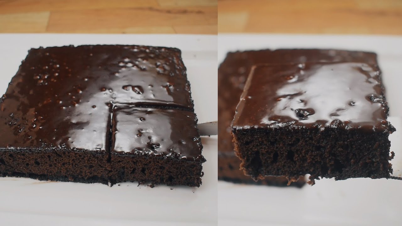5-minutes chocolate cake